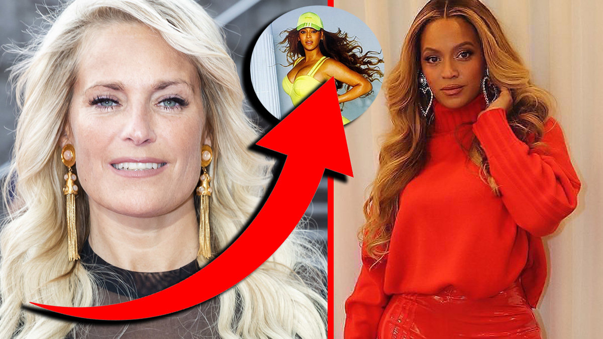 Laila Bagge och Beyoncé