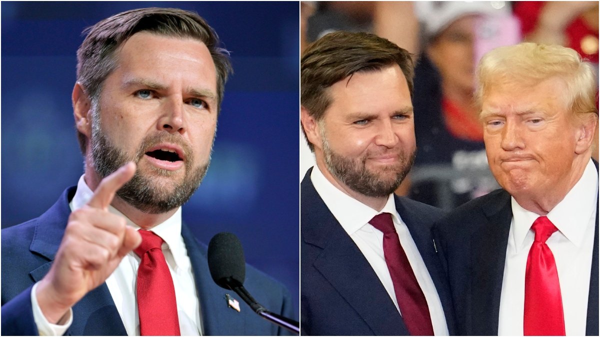 JD Vance är en republikansk politiker. 