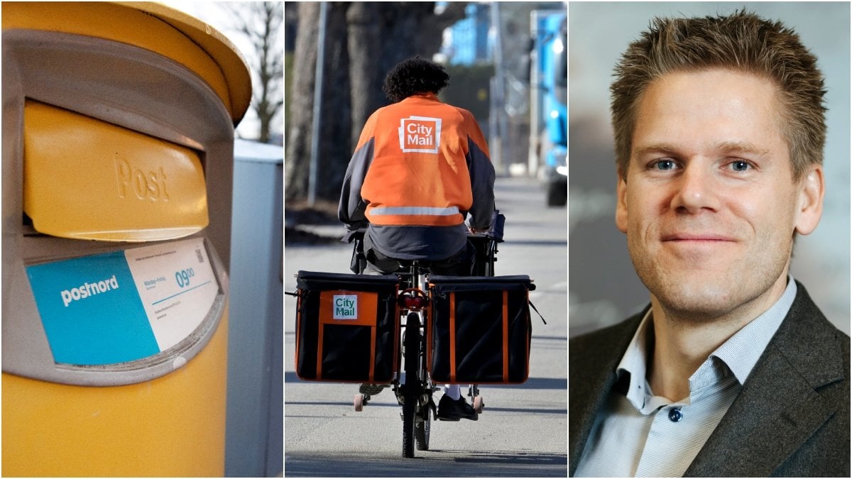 Niklas Hydén är öppen för att ta över uppdraget med att dela ut brev från Postnord.