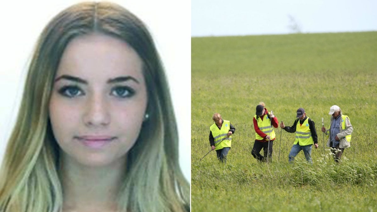 Sökandet efter Lisa.