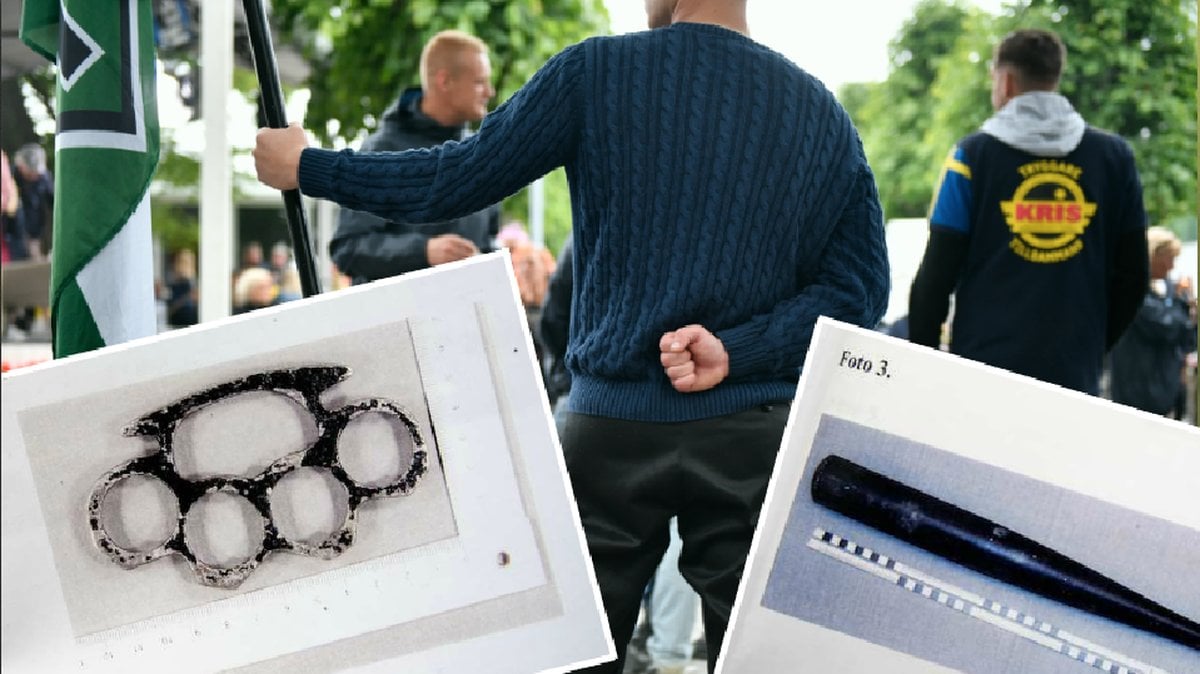 En nazistisk mördare på plats i Almedalen