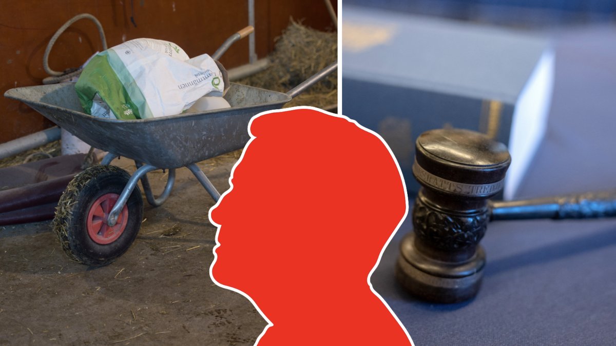 Man körde runt sin döda mamma.
