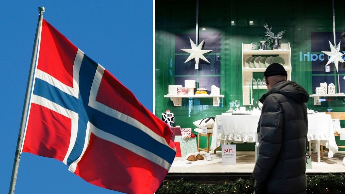 Norrmännen kan slopa Sverigehandeln i jul