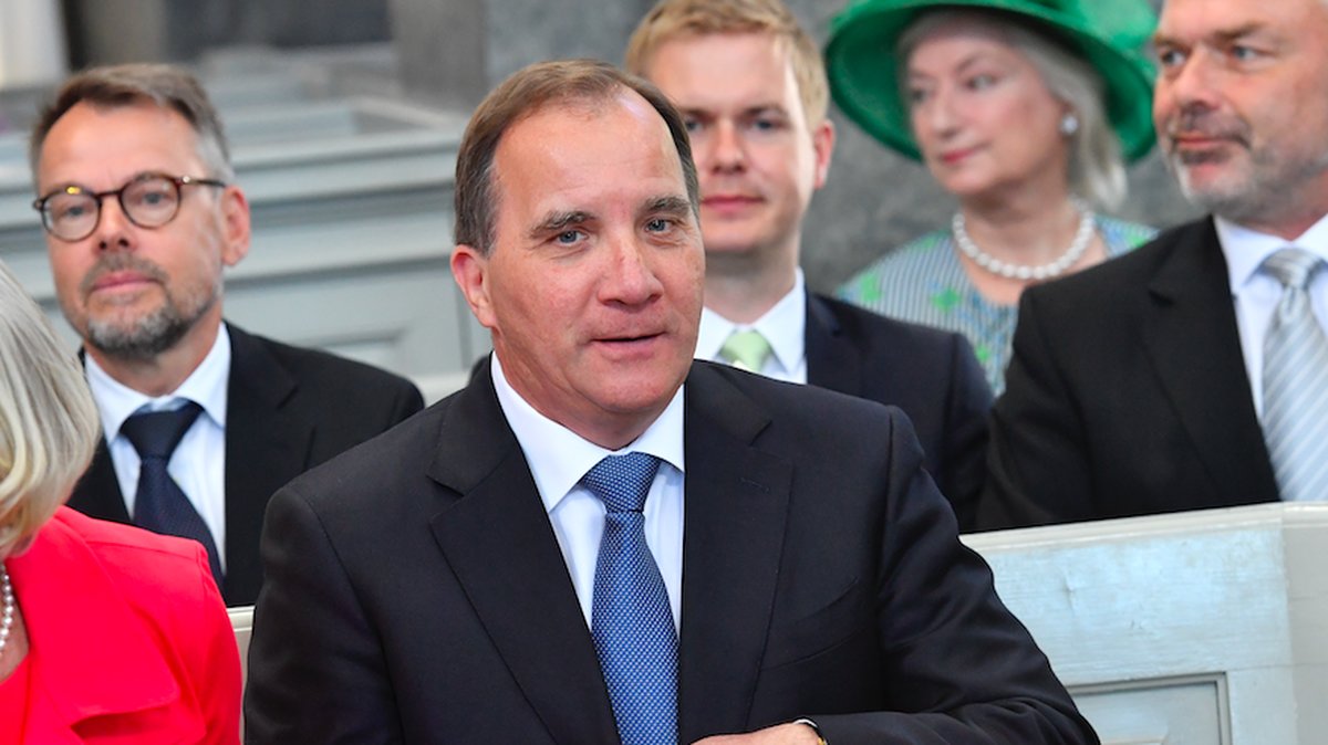 Stefan Löfven, statsminister