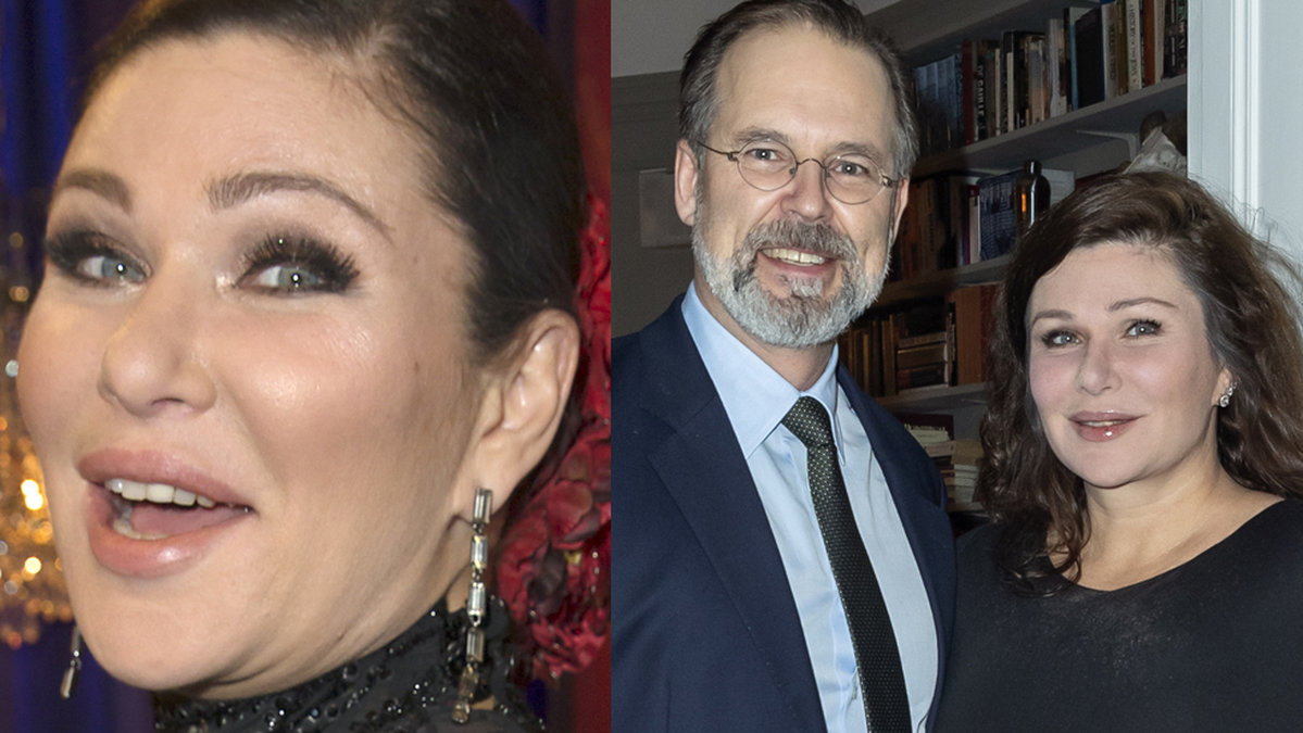 Dominika Peczynski och Anders Borg