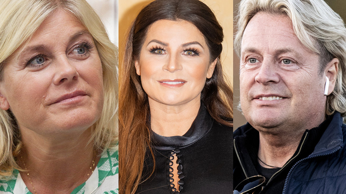 Pernilla Wahlgren, Carola och Runar