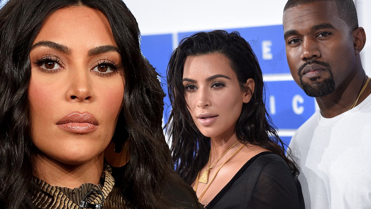 Kim Kardashian och Kanye West