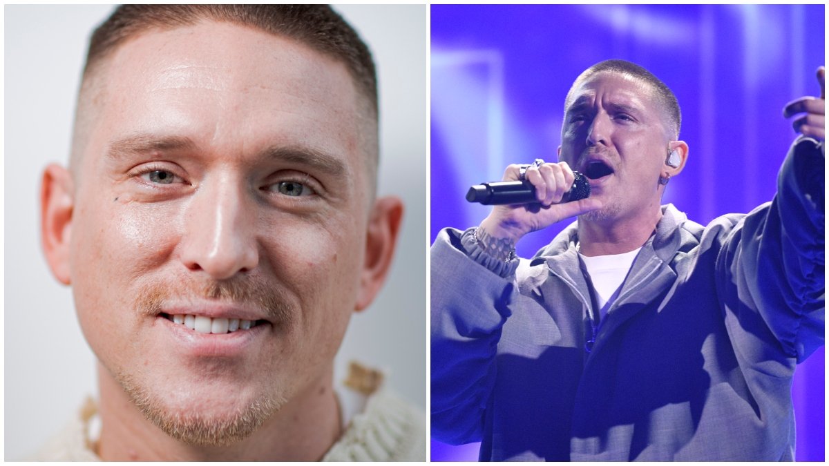 Danny Saucedo är med i Melodifestivalen 2024. 