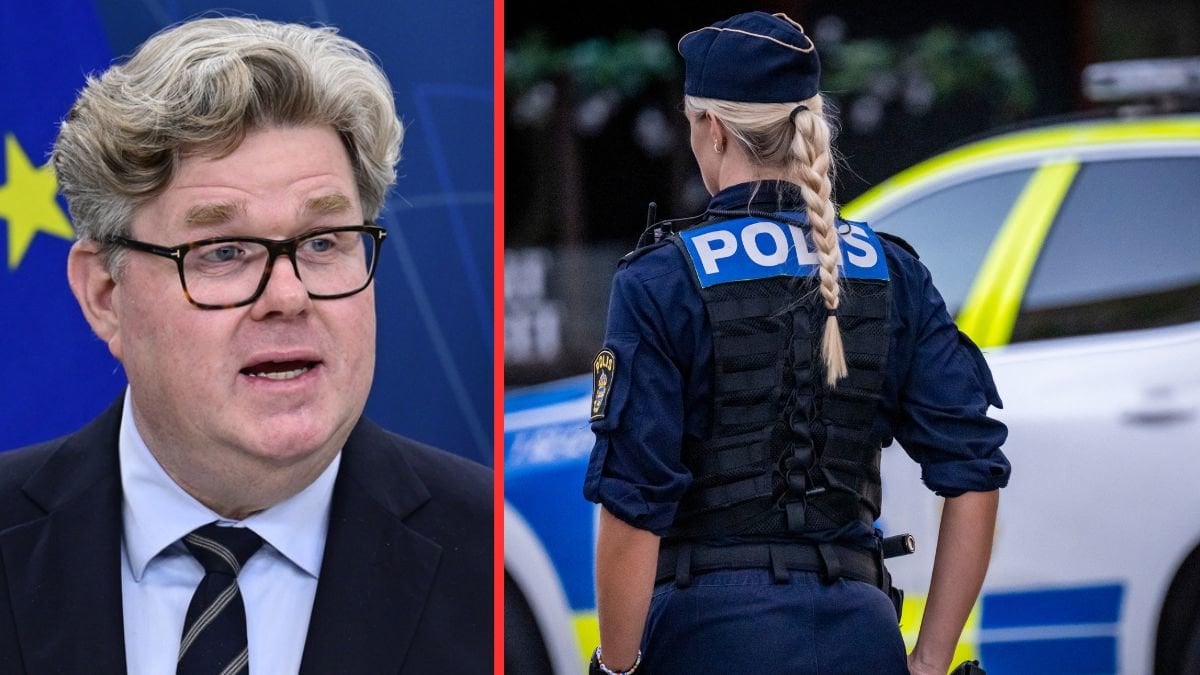 Gunnar strömmer, polis