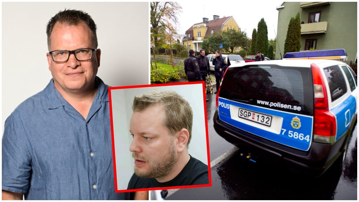DNA-släktforskaren Peter Sjölund löste dubbelmordet i Linköping.