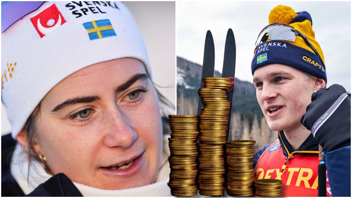 Hur mycket tjänade egentligen Ebba Andersson och Edvin Anger på Tour de Ski?