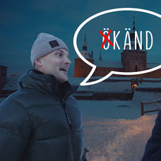 Studio Allsvenskan Europa besöker Kalmar och Rasmus Sjöstedt.