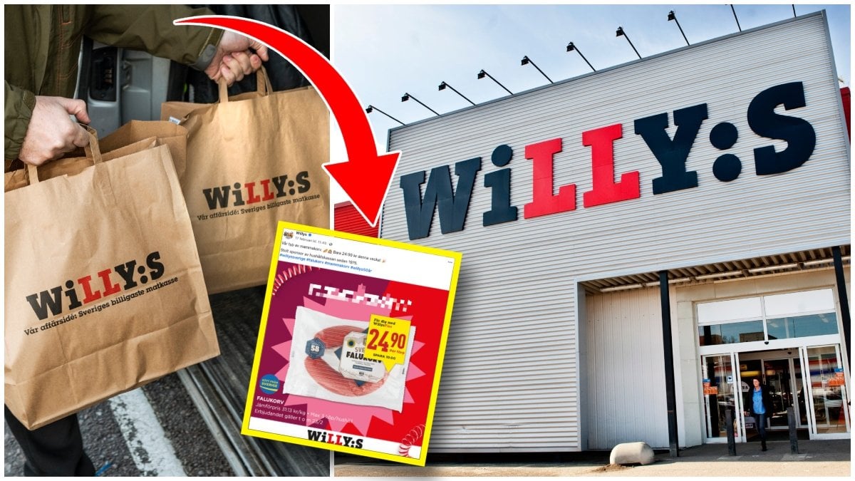 Willys erbjudande fick kunderna att reagera. 