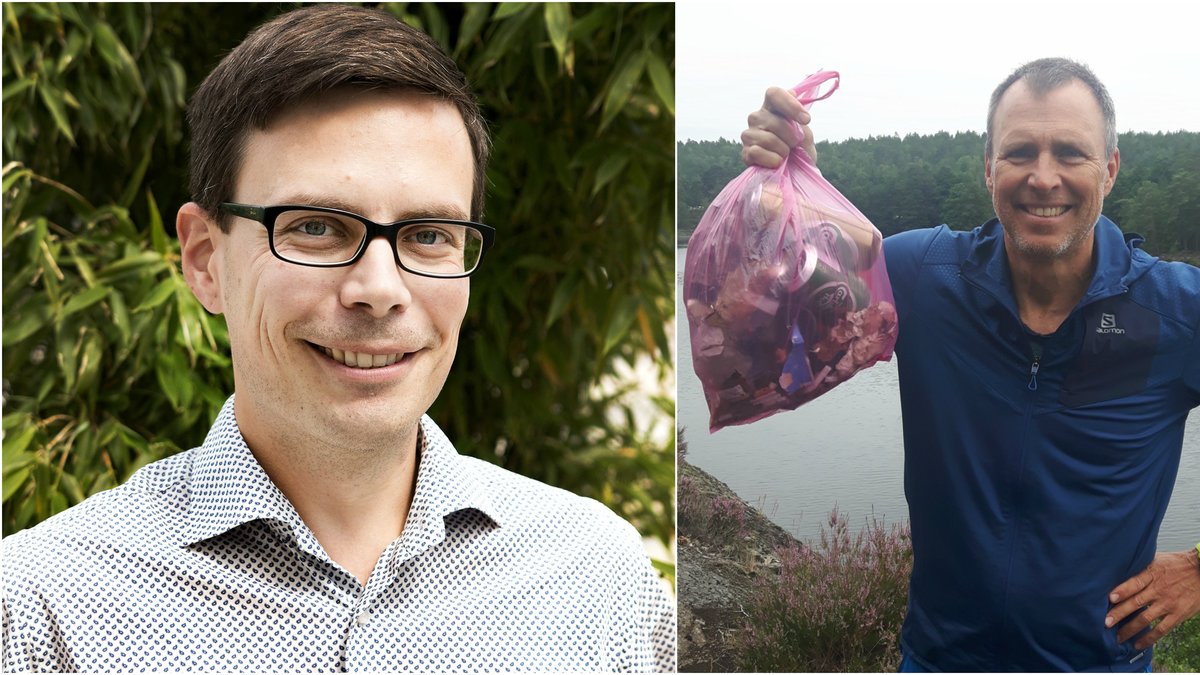 Plogging är en ny trend i Sverige