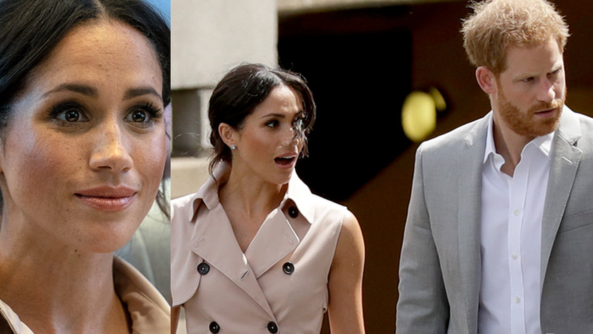 Bråk mellan Meghan Markle och prins Harry? 