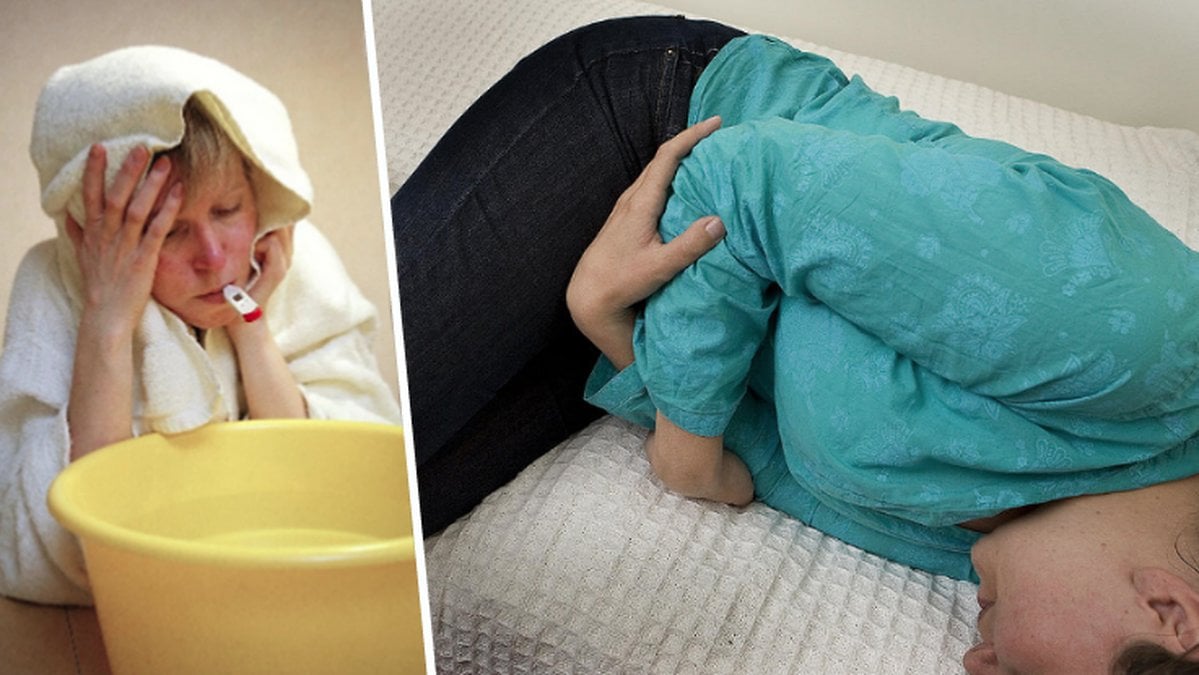 Därför känner du dig sjuk innan mens