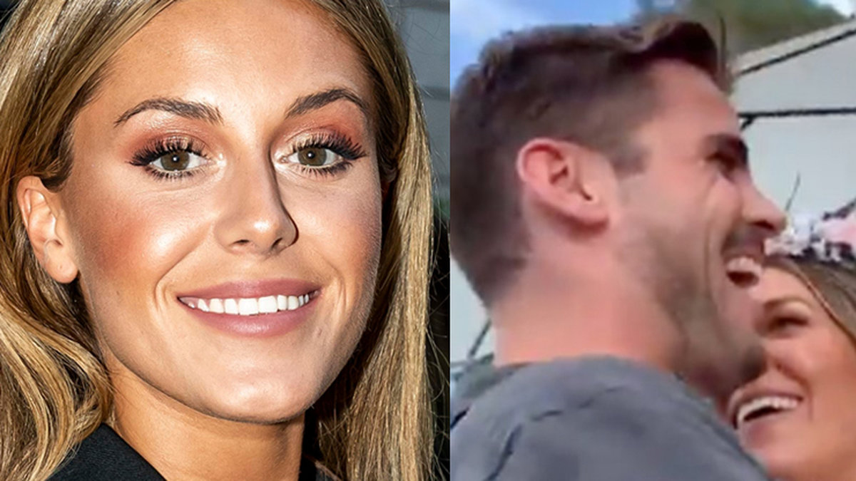 Bianca Ingrosso och pojkvännen Phillipe Cohen