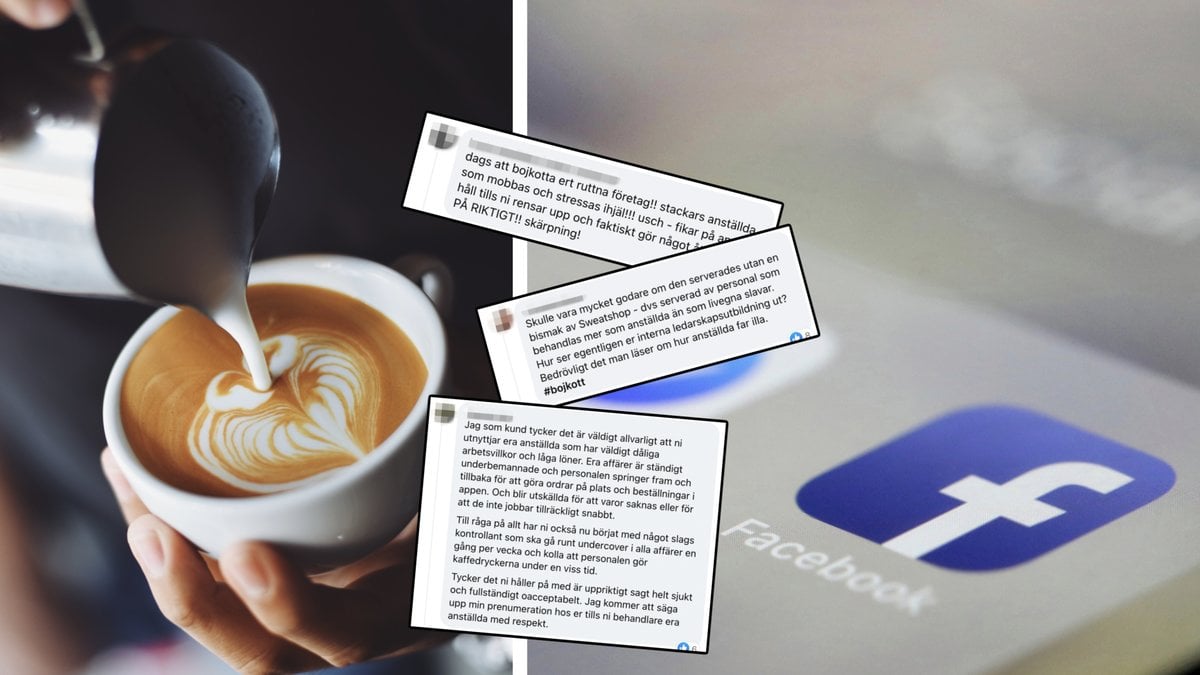 Espresso House får hård kritik.