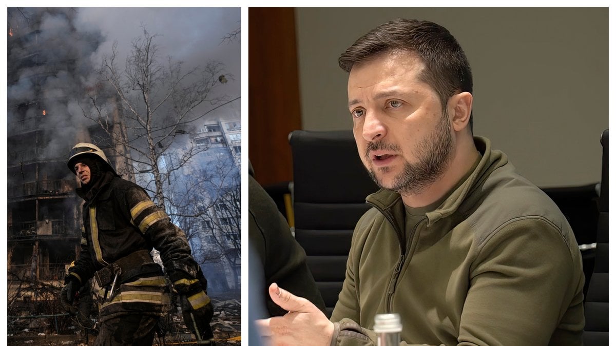 Samtal pågår mellan Ukraina och Ryssland.