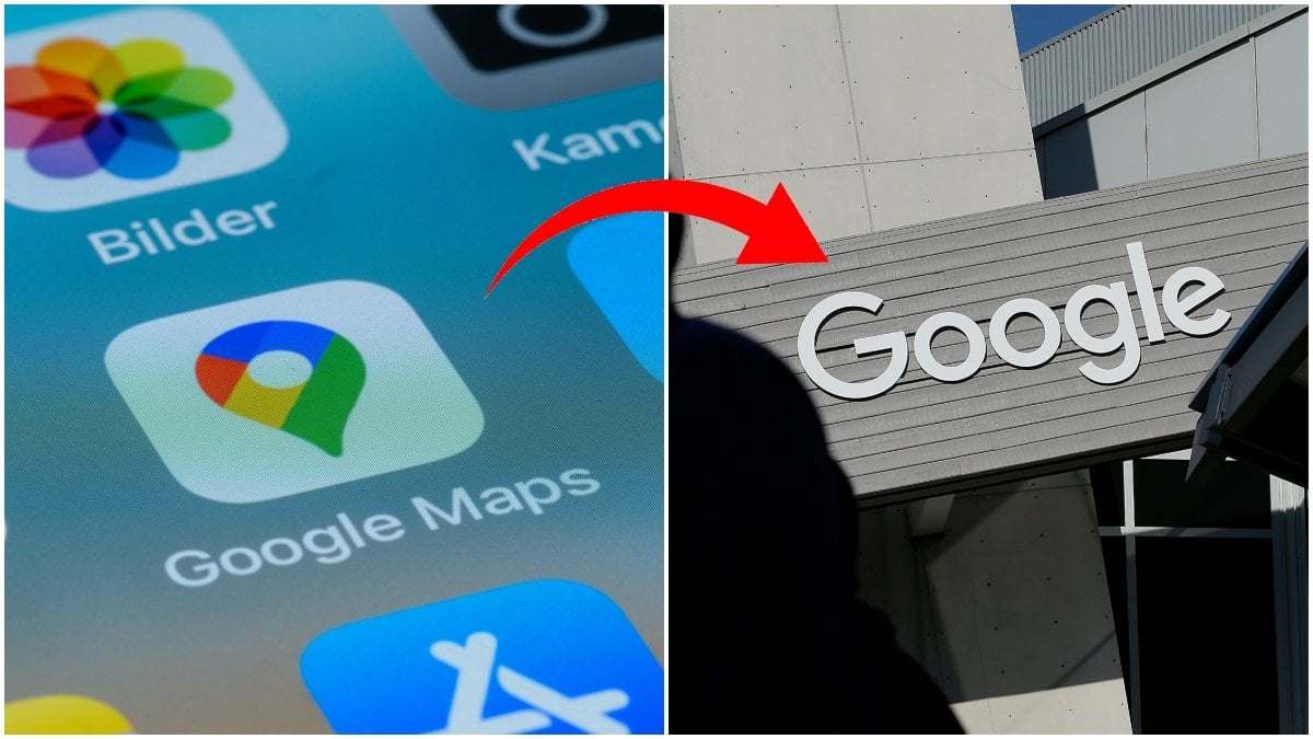 Google maps 