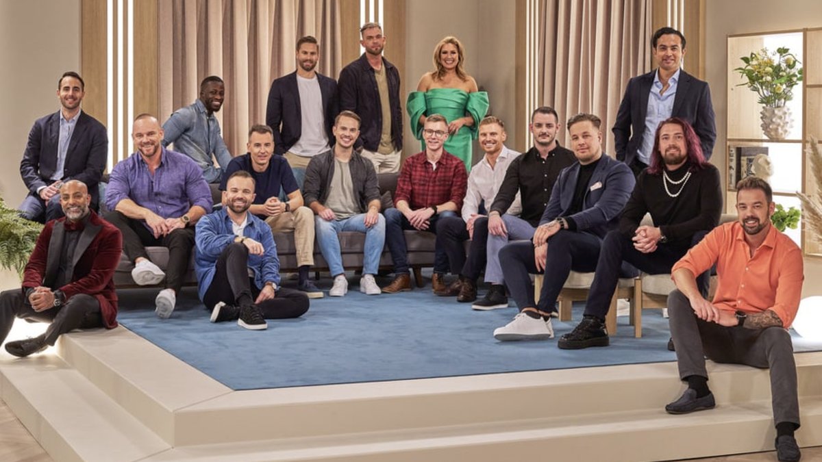 Tittarsuccén Love is Blind har haft återförening.