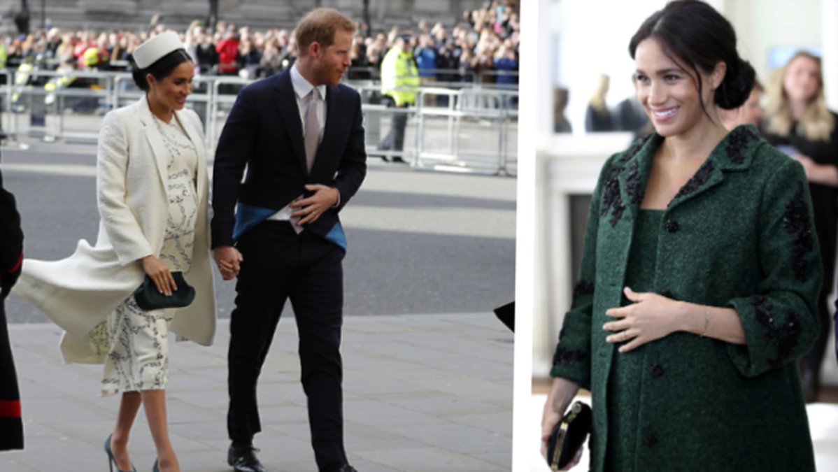 Meghan Markle och prins Harry