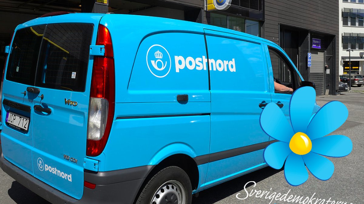 Postnord har slarvat bort SD-material.