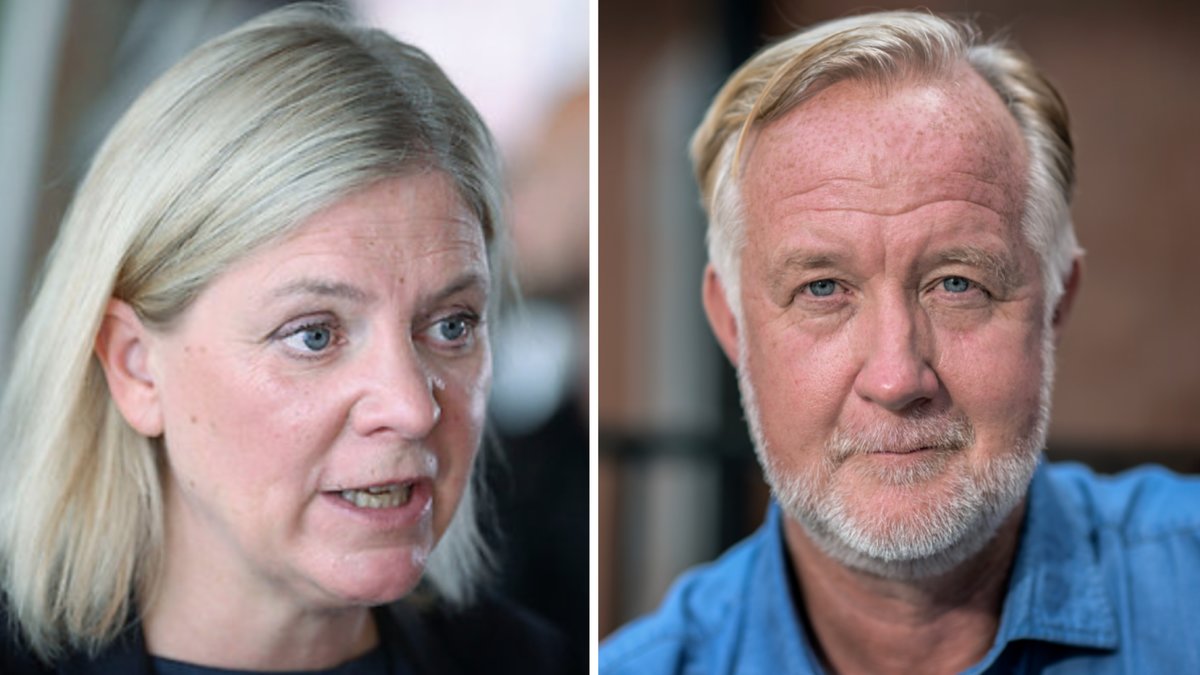 I SVT:s partiledarutfrågning säger statsminister Magdalena Andersson (S) att hon hellre ser Liberalerna än Vänsterpartiet i en framtida regering.