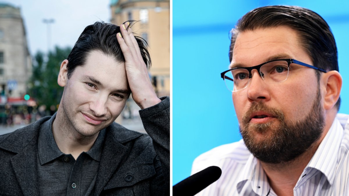SD-ledaren menar enligt sin partipolitik att de inte vill integreras