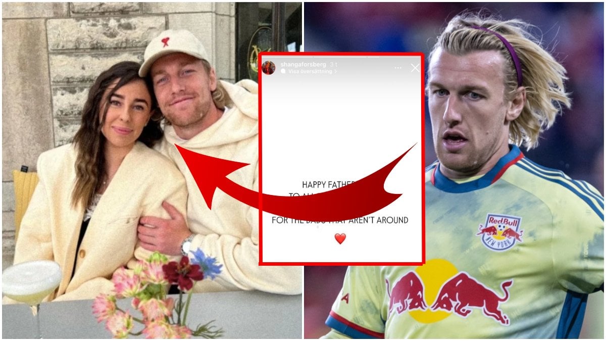 Shanga Forsbergs tydliga pik till Emil Forsberg
