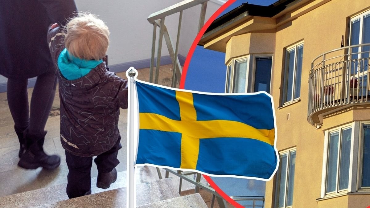 trapphus, bostadsrätt