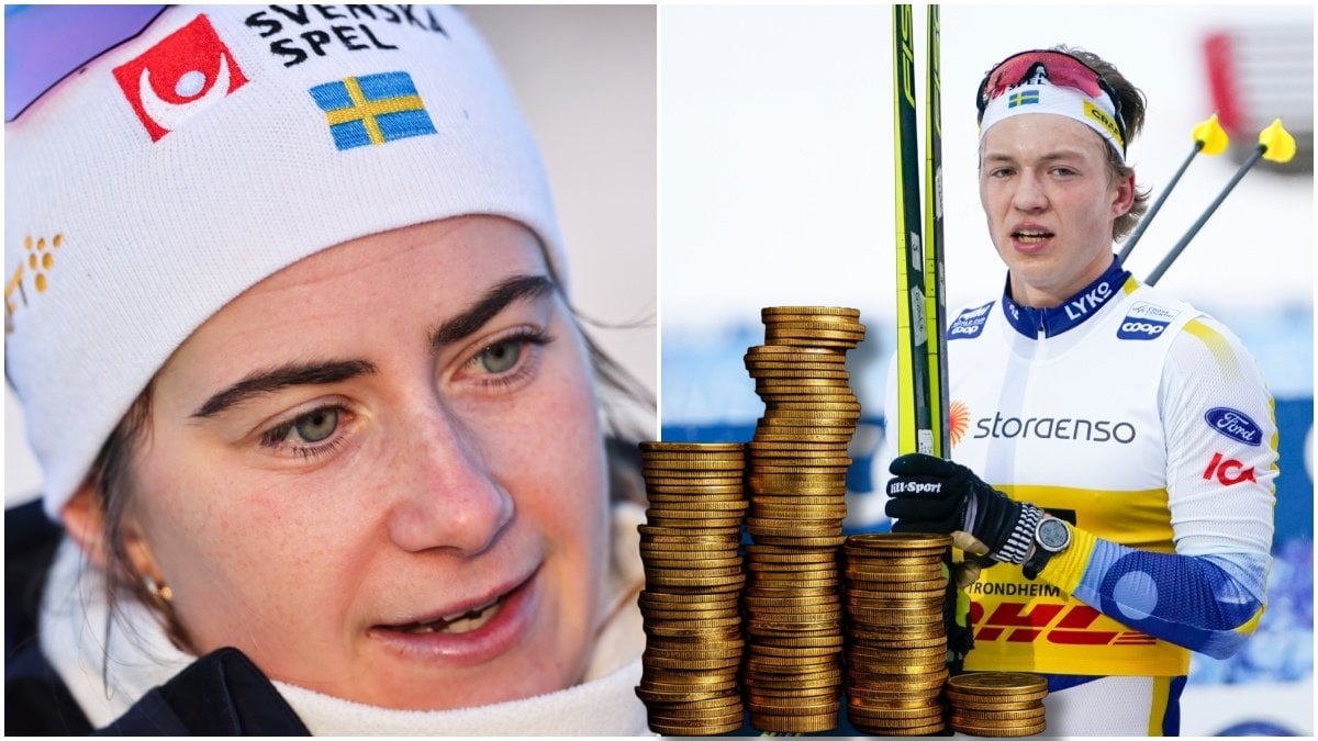 Ebba Andersson och Gustaf Berglund