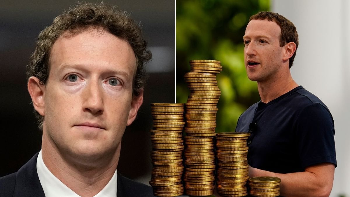Hur stor är Mark Zuckerbergs förmögenhet egentligen?