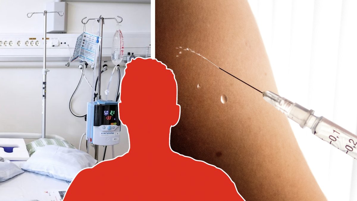 Sjuksköterskan döms till livstids fängelse.