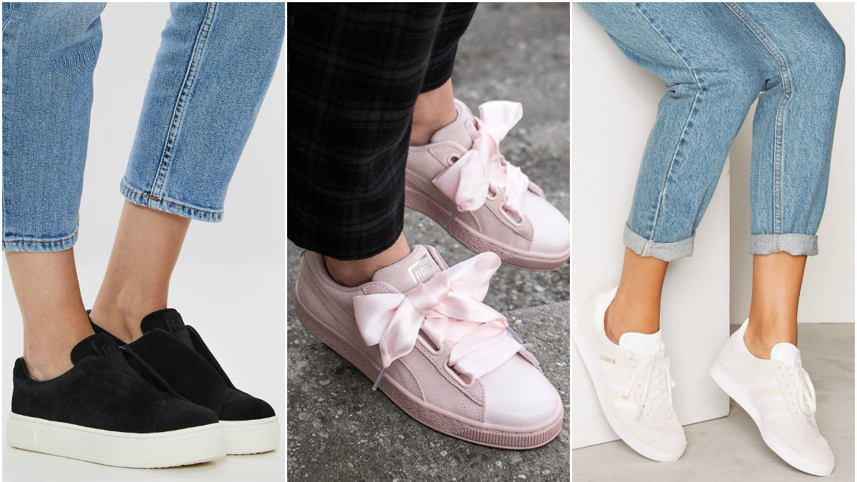 Sneakers för henne som nu är på rea