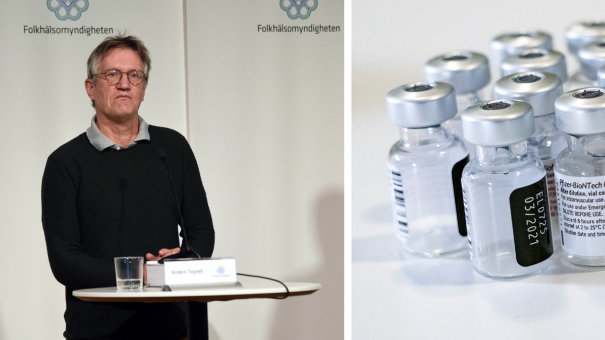 Vaccineringen i Sverige är försenad.