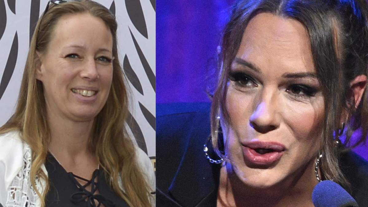 Carola Wetterholm och Lee Christiernsson