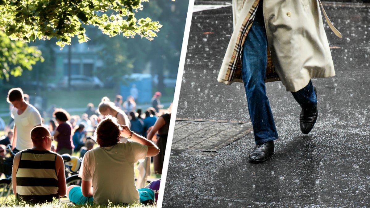 Nu kan den sista högsommarvärmen vara här