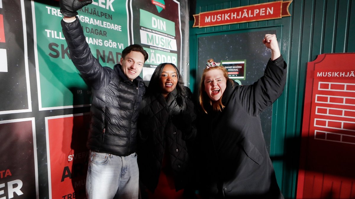 Musikhjälpen 2024