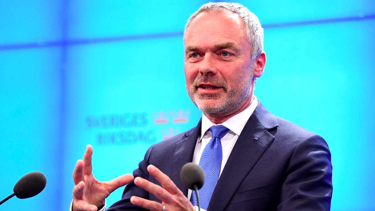 Liberalernas partiledare Jan Björklund. 