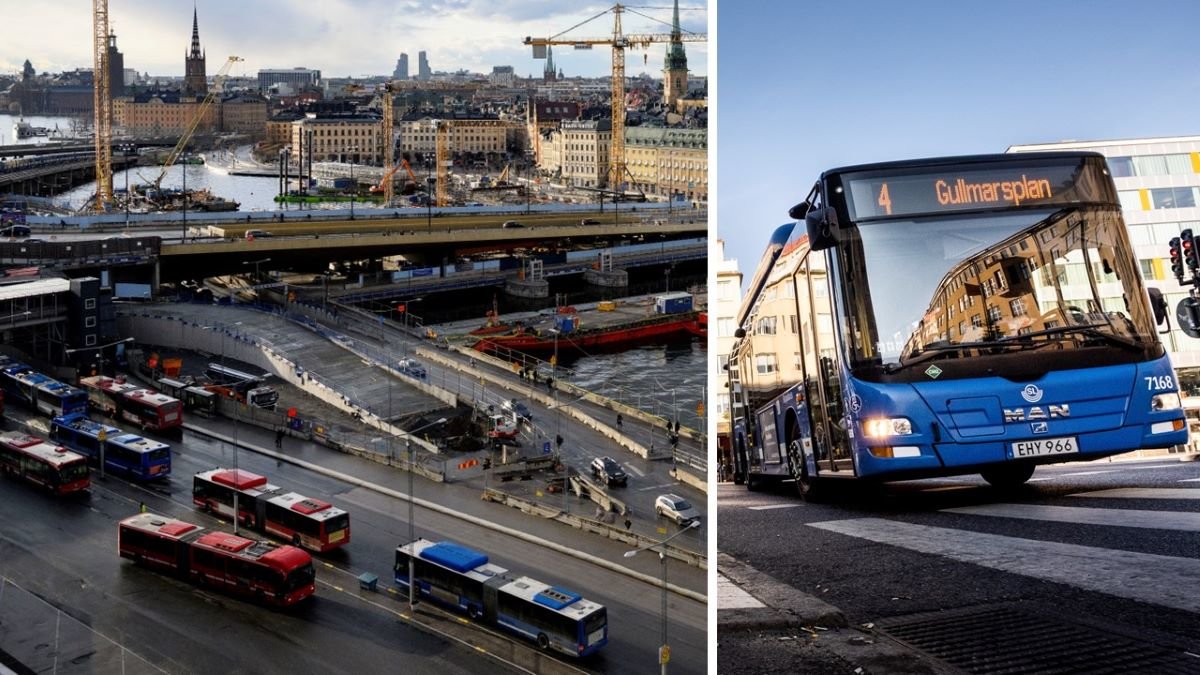 Slussen bussterminal