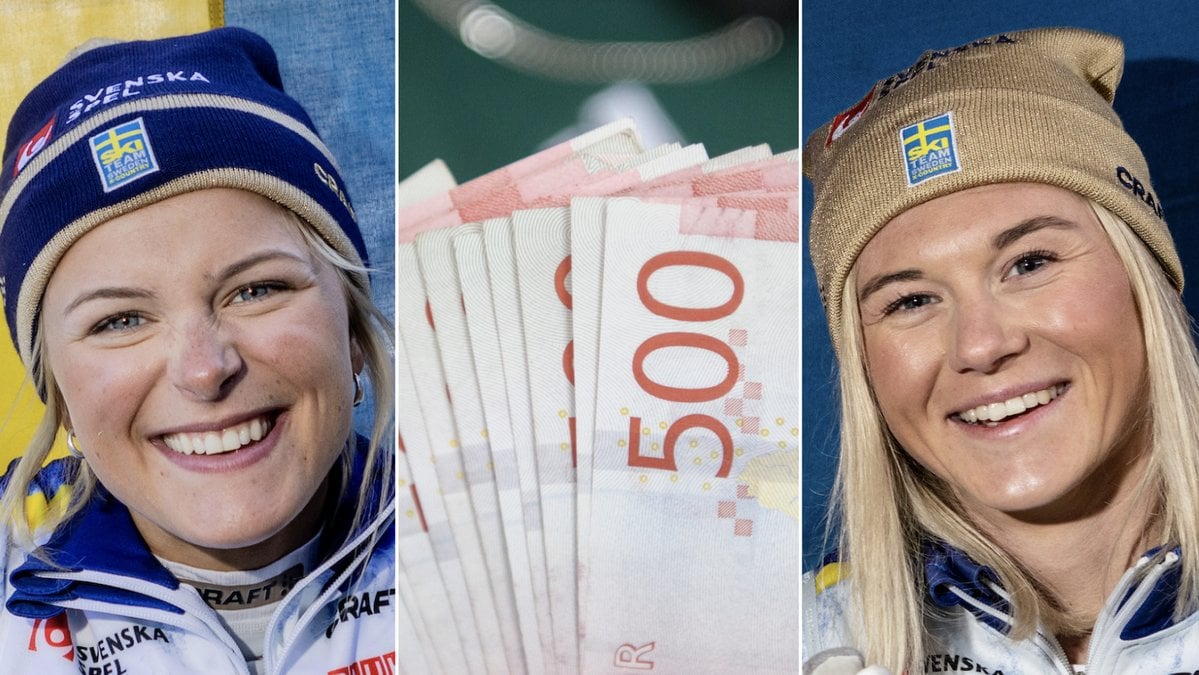 I år får landslagsåkarna mer betalt från skidförbundet.