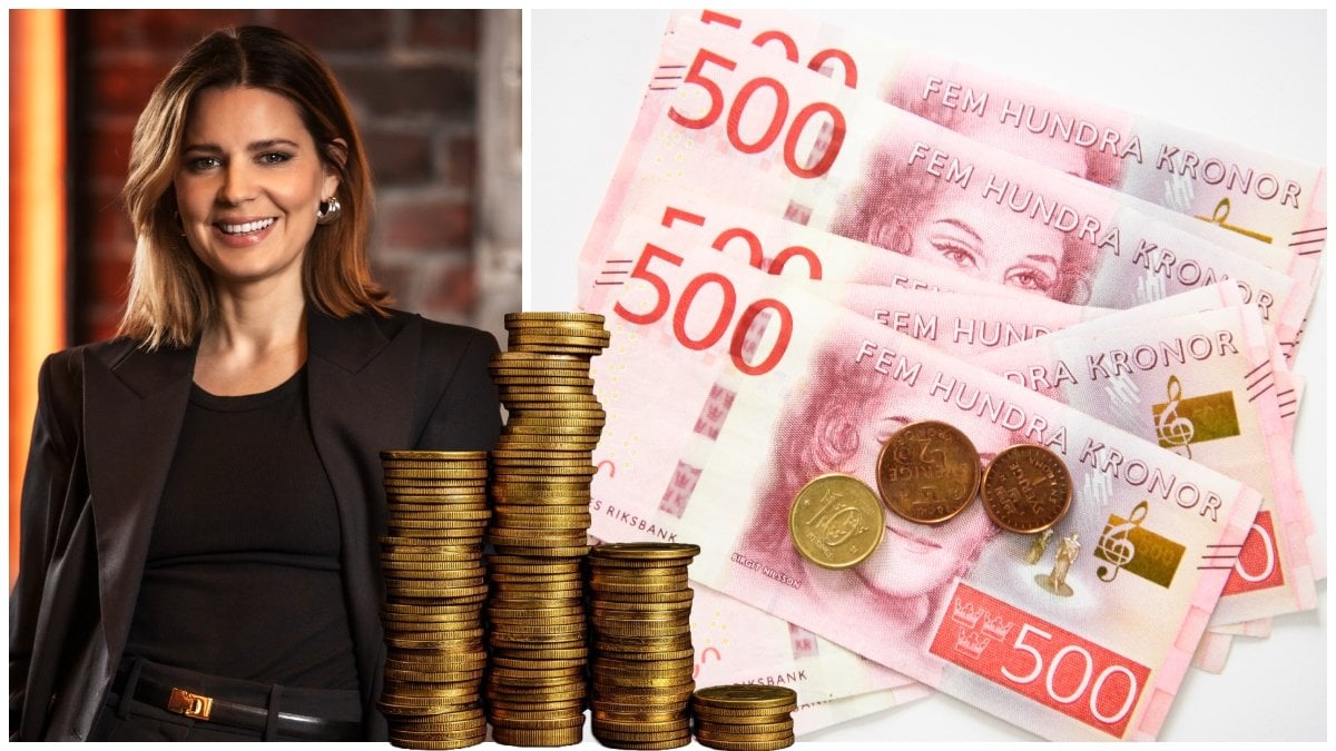 Evelina Anttila är ny jurymedlem i Draknästet på SVT.