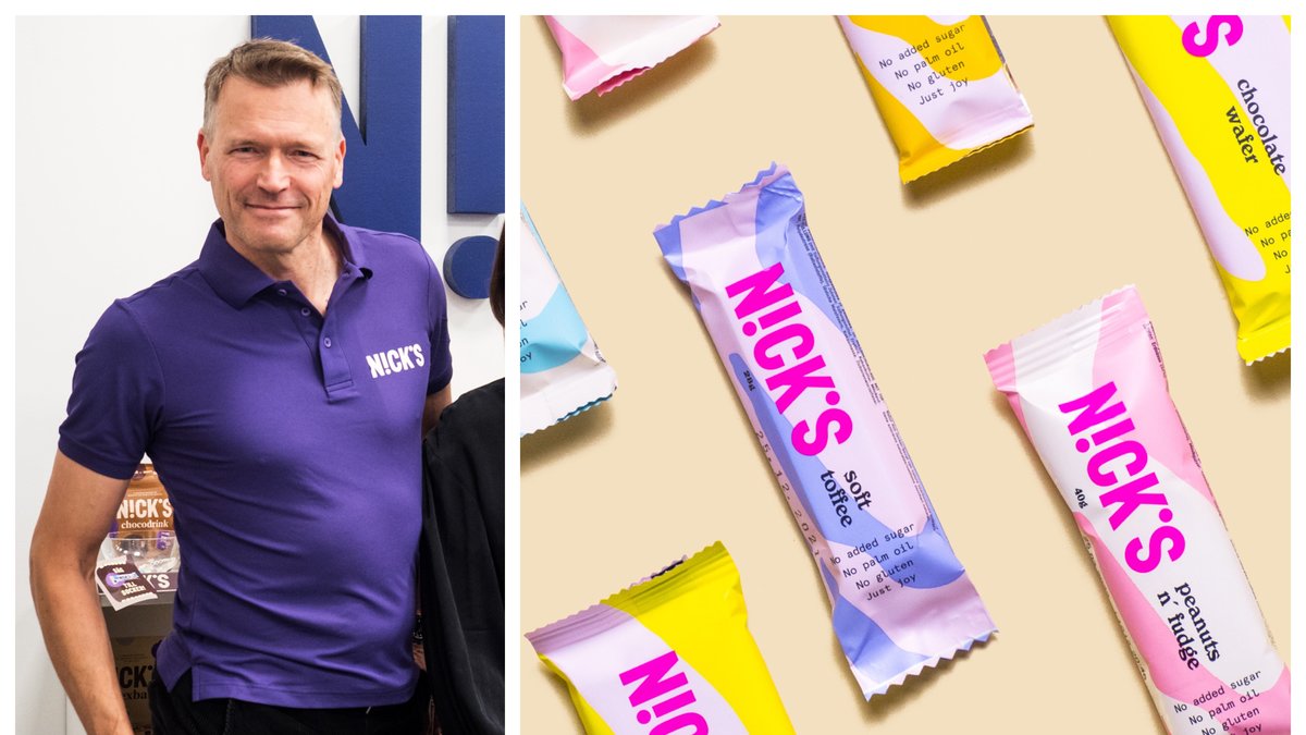 Niklas Luthman grundade företaget Nick's.