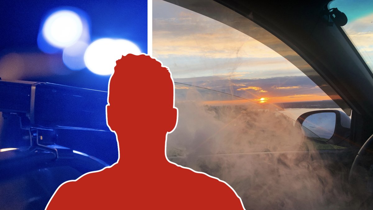 Mannen döms, mot sitt nekande, till sex månaders fängelse.