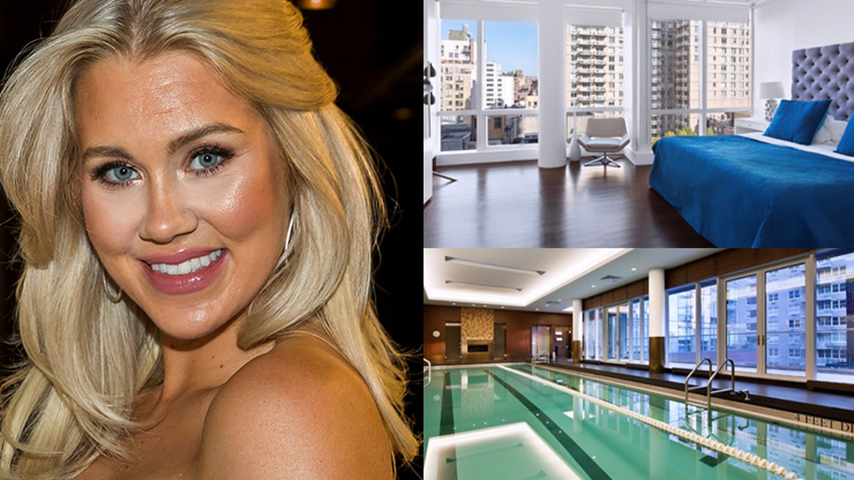 Isabella Löwengrips nya lägenhet i New York