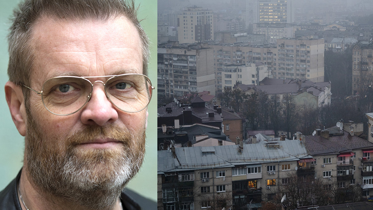 Gyllene tiders Micke Syd reser till Ukraina