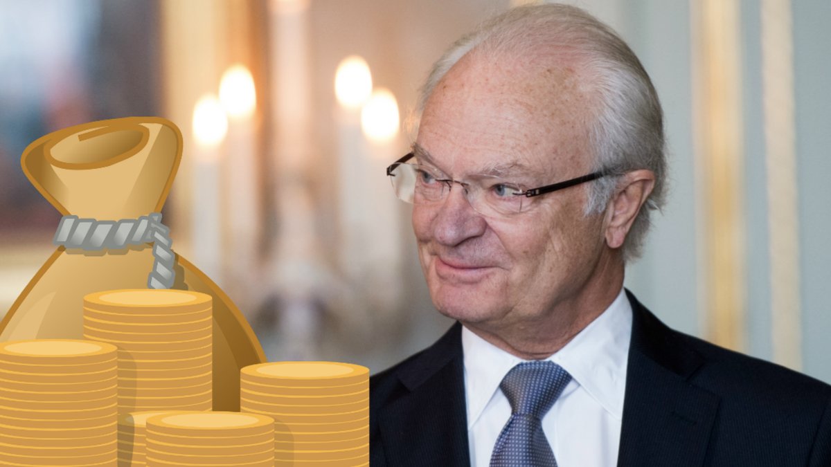 Kungafamiljen får mer pengar 2020.