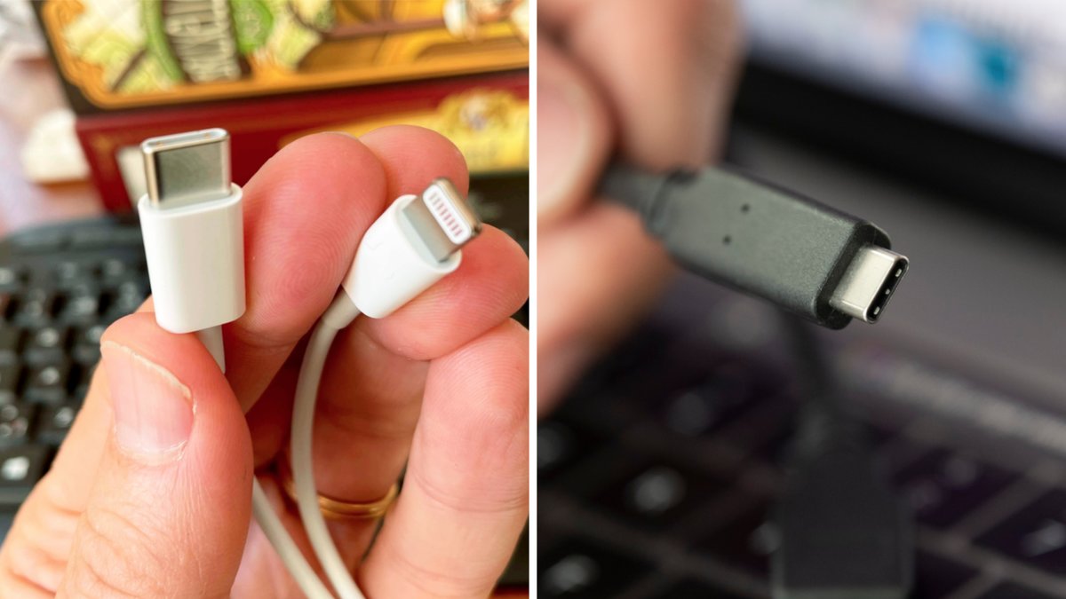 Usb c-kontakten blir ny standard i EU.