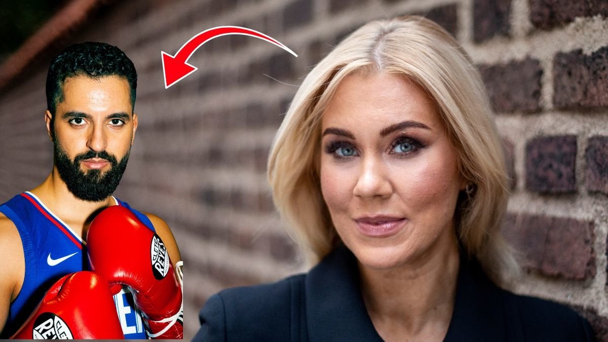 Isabella Löwengrips hårda ord om Filip Dikmen